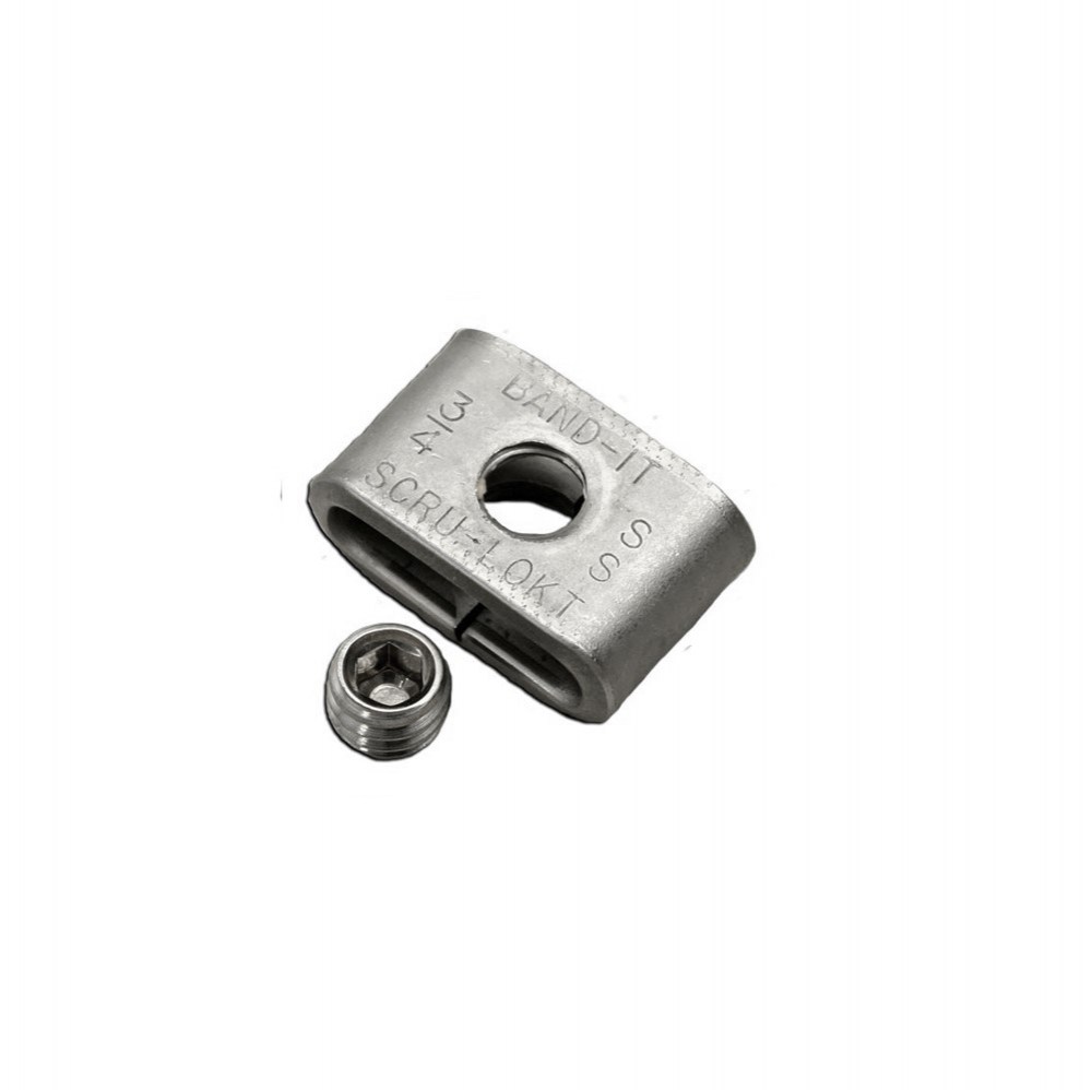 Band-IT Scru-Lokt Buckles - 1/4